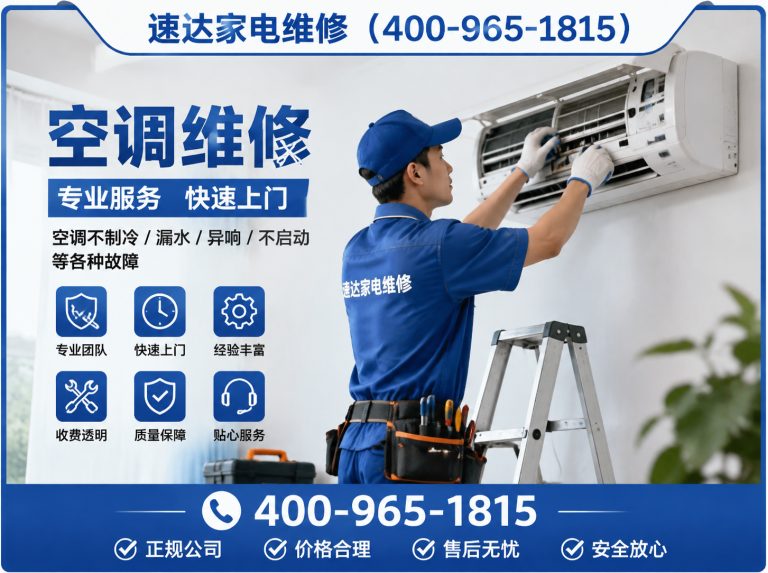 广州全国上门维修展示图