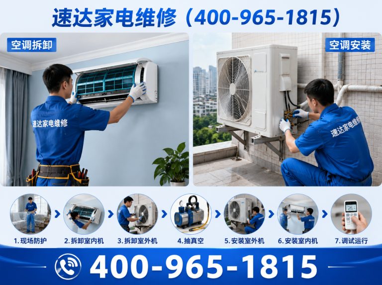 广州家电维修展示图